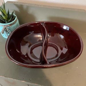 Vintage Marcrest pottery daisy dot stoneware